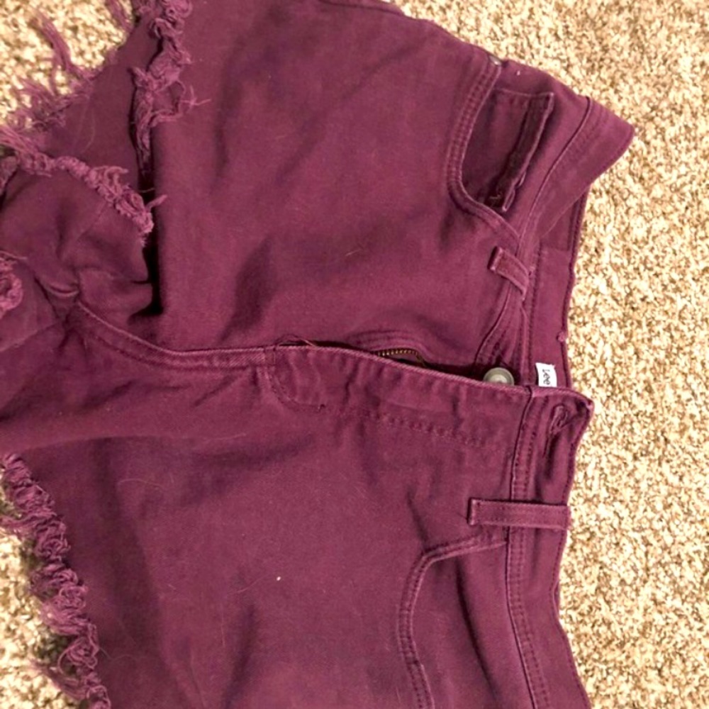 Lee classic waist shorts